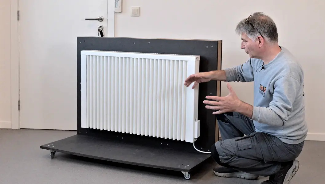 Cover vidéo radiateurs électriques