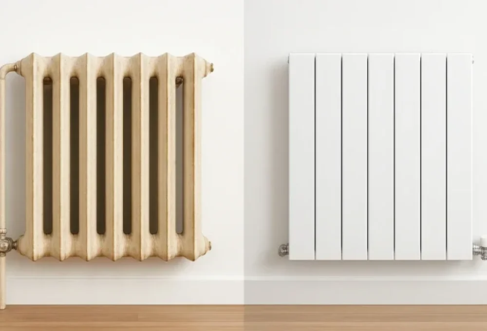 Quand faut-il remplacer un ancien radiateur ou accumulateur ?